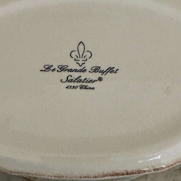 Sabatier France teapot LARGE OVAL - Picture 9 of 9